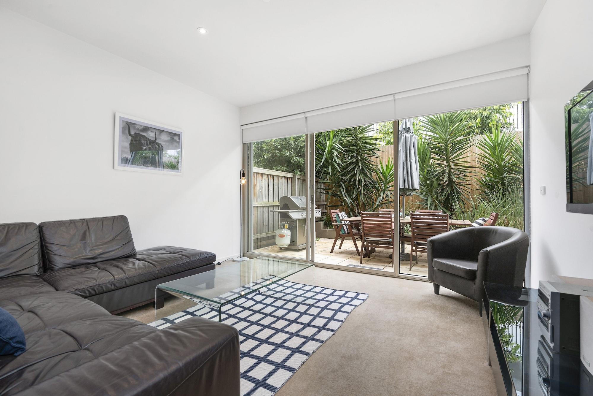 Brighton Bay Apartments Мелбърн Екстериор снимка
