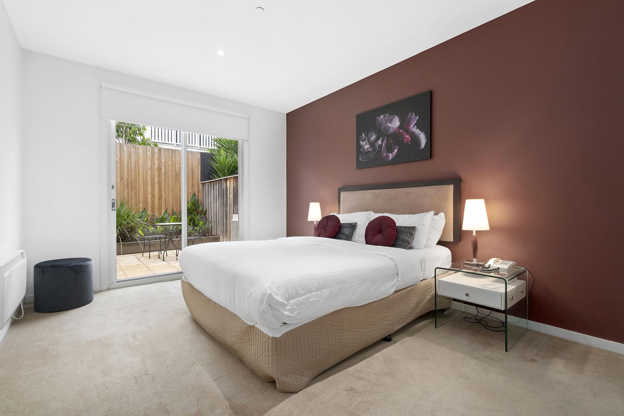 Brighton Bay Apartments Мелбърн Екстериор снимка