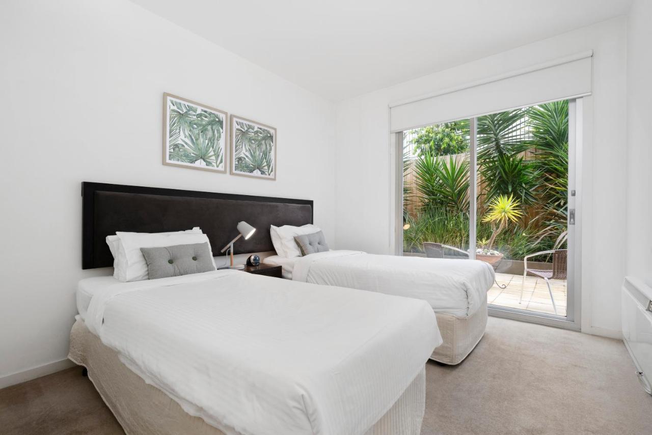 Brighton Bay Apartments Мелбърн Екстериор снимка